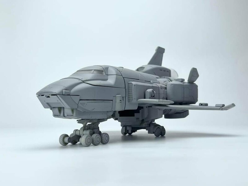 Image Of MB 22 ​​​Space Shuttle Robot Mode Images From Fans Hobby Master Builder  (13 of 19)